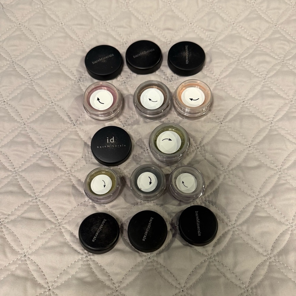 Bare Minerals Eyeshadow Collection